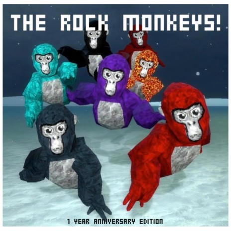 The Rock Monkeys! (Remake) | Boomplay Music