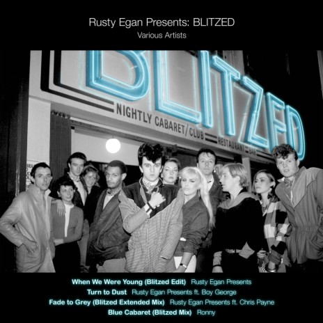 Blue Cabaret (Blitzed Mix) | Boomplay Music