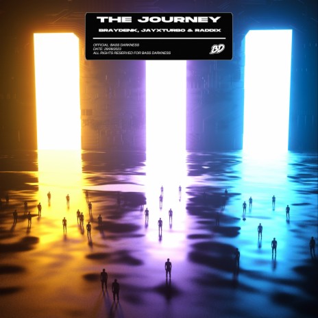 The Journey ft. Raddix & JayXTurbo | Boomplay Music