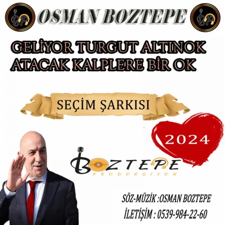 Geliyor Turgut Altınok (Seçim Şarkısı) 2024 | Boomplay Music