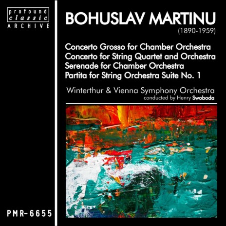 Concerto grosso for Chamber Orchestra III. Allegretto (Conducted by Henry Swoboda) | Boomplay Music