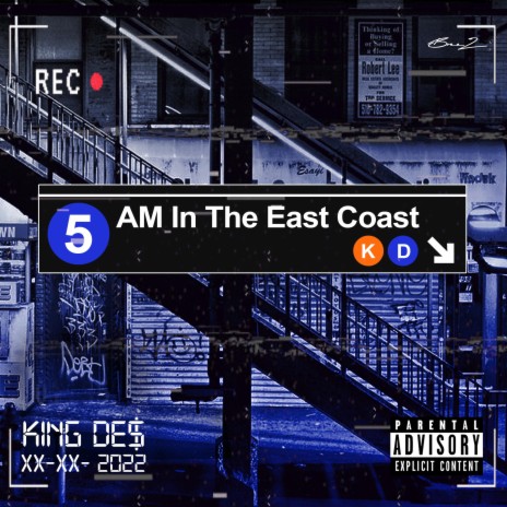 5am In The East Coast (Radio Edit) | Boomplay Music