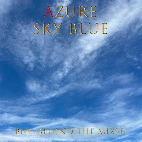 Azure Sky Blue
