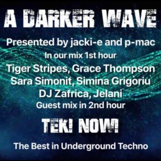 #281 A Darker Wave 04-07-2020 with guest mix 2nd hr by Tek! Now!