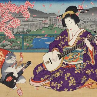 Ukiyo Rock: Shamisen & Electric Guitar Symphony