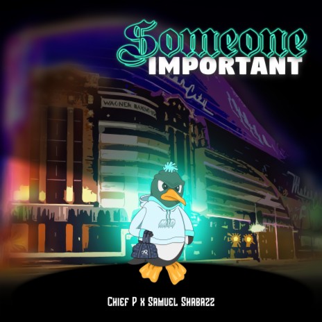 Someone Important ft. Samuel Shabazz | Boomplay Music
