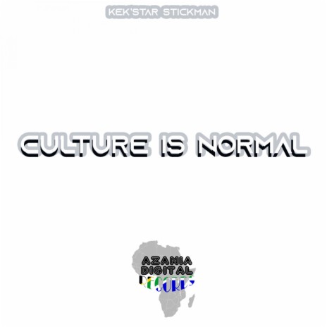 Culture Is Normal (Recycle Mix) ft. Stickman | Boomplay Music