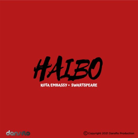 Haibo (Radio Edit) ft. Swartspeare | Boomplay Music