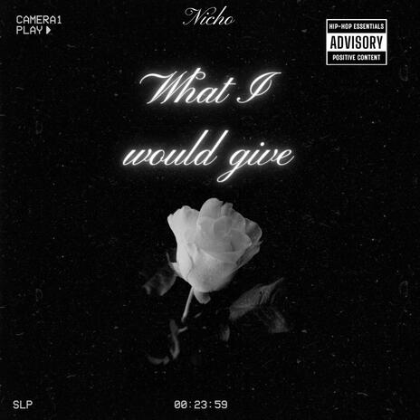 What I would give | Boomplay Music