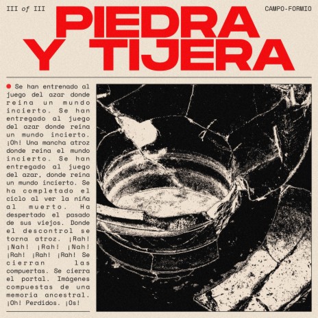 Piedra y Tijera