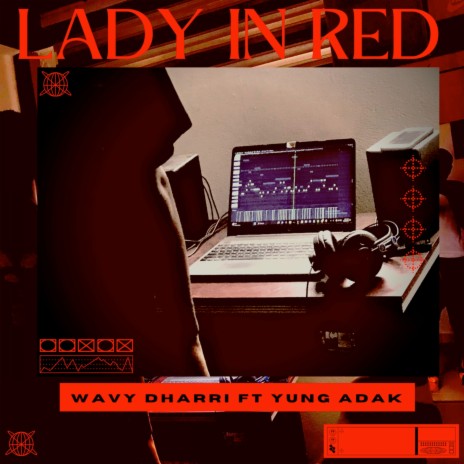 Lady in Red ft. Yung Adak | Boomplay Music