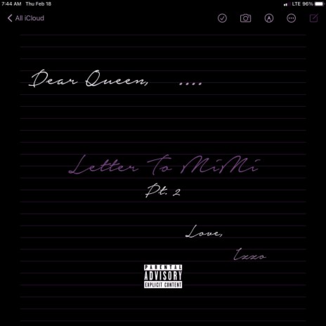 Letter to Mimi, Pt. 2 | Boomplay Music