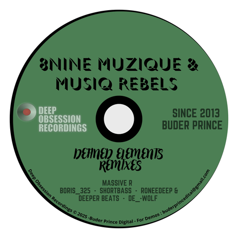 Defined Elements (ShortBass Remix) ft. MusiQ Rebels