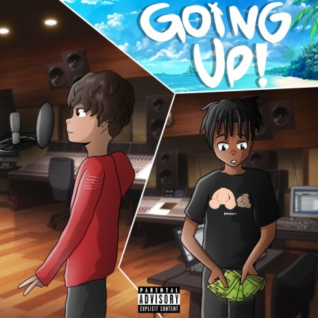 Going Up! ft. Rich Amiri | Boomplay Music