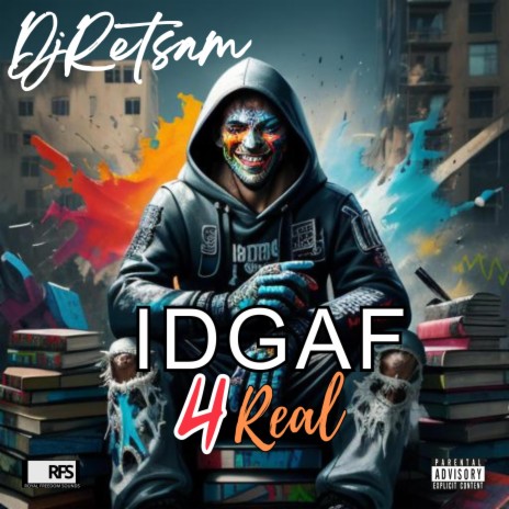 IDGAF 4 Real | Boomplay Music