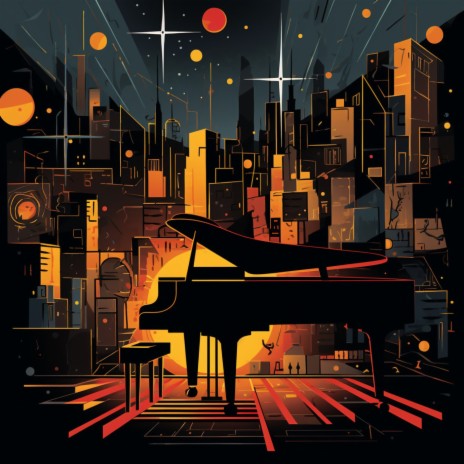 Jazz Piano Nightscapes Revealed ft. Japan Cafe BGM & Sunday Morning Jazz Playlist