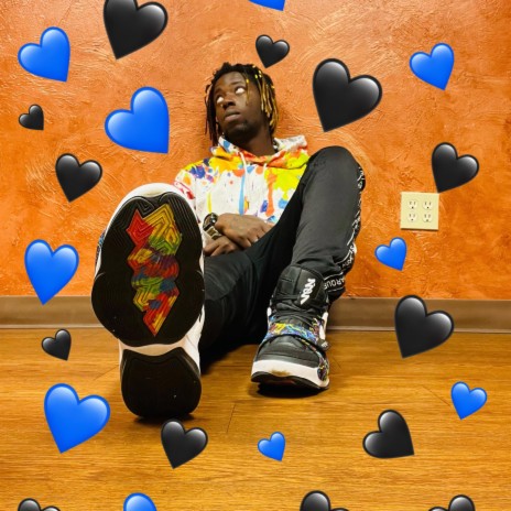 Blk & Blu Hearts | Boomplay Music