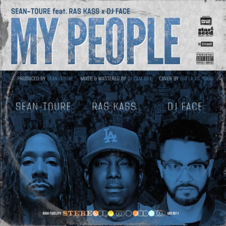 My People ft. Ras Kass & DJ Face | Boomplay Music