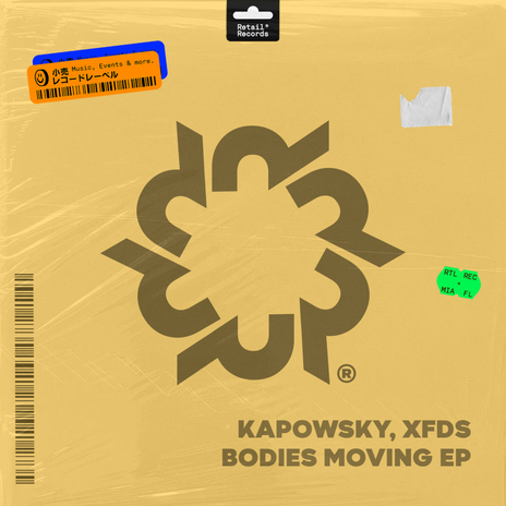 Bodies Moving ft. XFDS | Boomplay Music