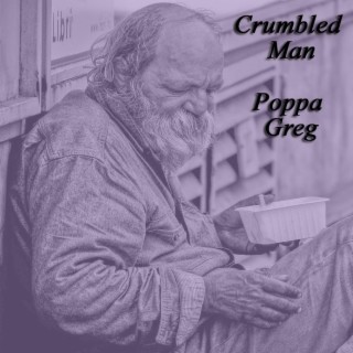 Crumbled man