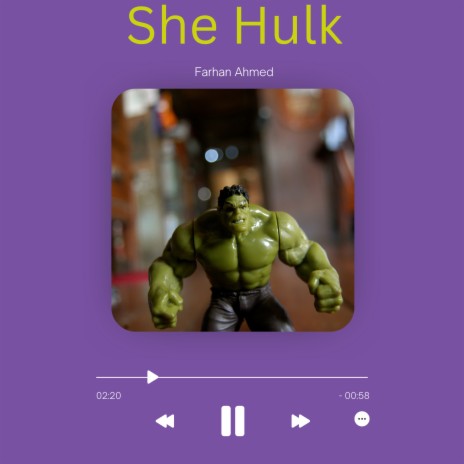 She Hulk | Boomplay Music
