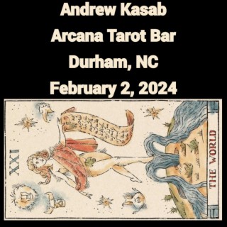 Arcana Tarot Bar (February 2, 2024)