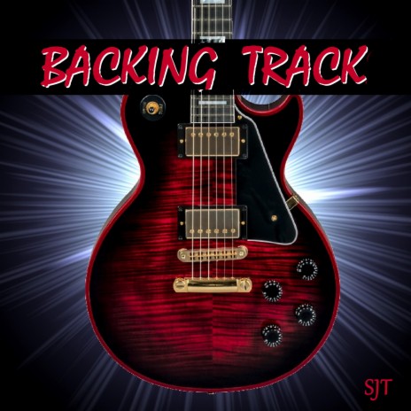 Western Rock Guitar Backing Track in E minor