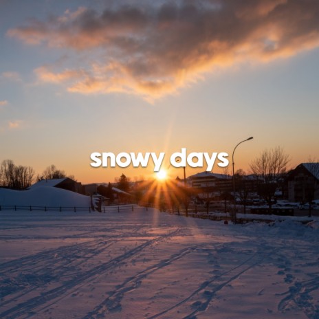 snowy days - acoustic version ft. mono._ & EnaTheUke | Boomplay Music
