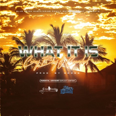 What It Is ft. Cracshot | Boomplay Music