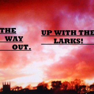 UP WITH THE LARKS