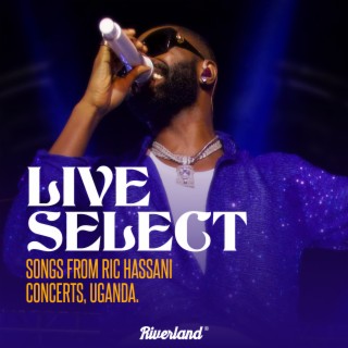 Songs From Ric Hassani Concerts, Uganda (Live)