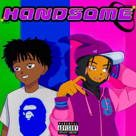 Handsome - Slowed + Reverb ft. Deric | Boomplay Music