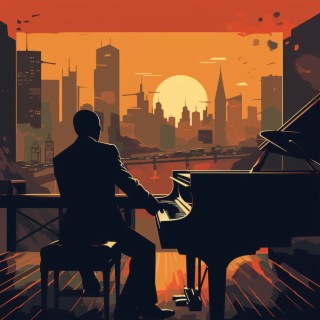 Urban Tapestry: Echoes of Jazz Piano