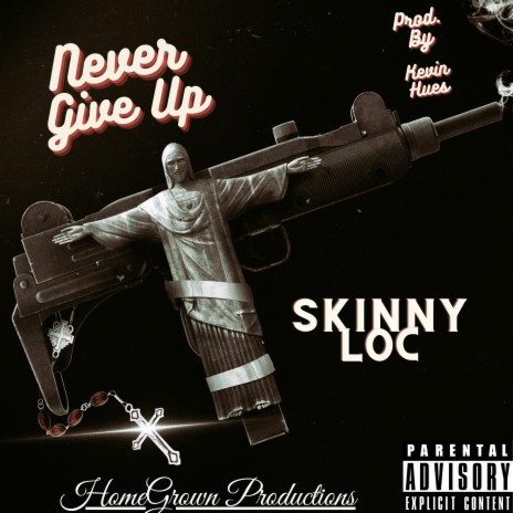 Never Give Up (feat. SpaceKid) | Boomplay Music