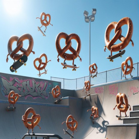 Skateboarding pretzels | Boomplay Music