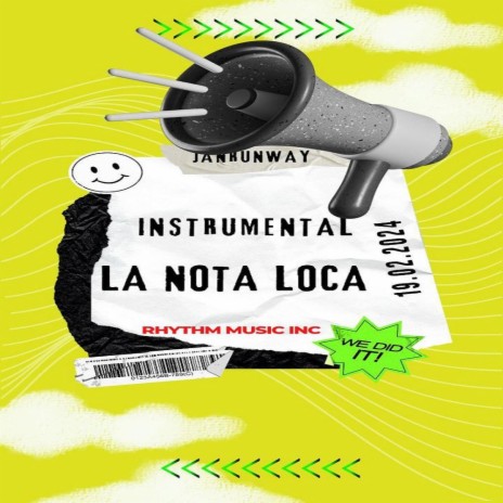 Instrumental De Perreo Esmeraldeño La Nota Loca | Boomplay Music