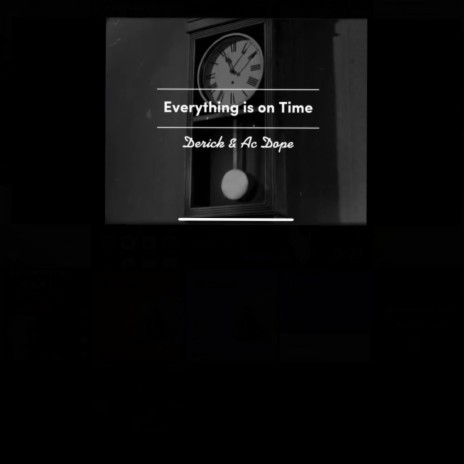 Everything is on time ft. Derick | Boomplay Music