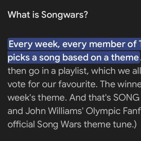 Song wars | Boomplay Music