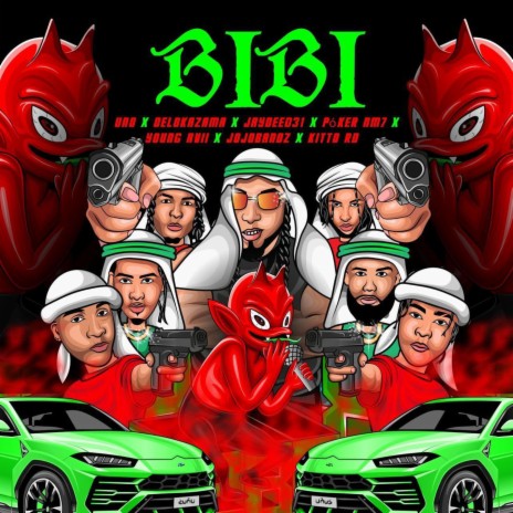 BiBi ft. Uno7, DeloKazama, JayDee031, PókerNM7 & JojoBandz | Boomplay Music