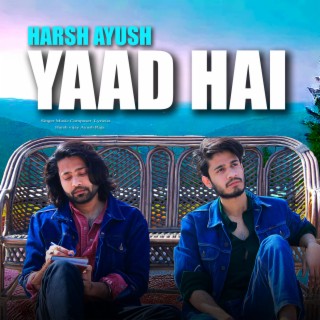 Yaad Hai ft. Ayush Raja lyrics | Boomplay Music