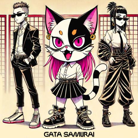 Gata Samurai ft. sollawey | Boomplay Music