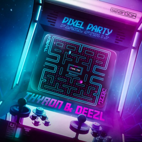 PIXEL PARTY ft. DEEZL | Boomplay Music