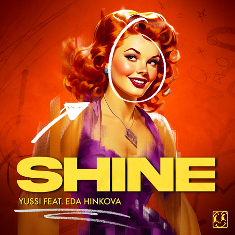 Shine ft. Eda Hinkova | Boomplay Music