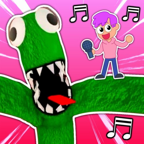 Lankybox - The Green Rainbow Friend Song MP3 Download & Lyrics