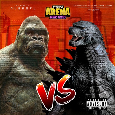 Godzilla vs King kong rap (2021)
