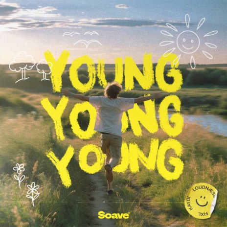Young ft. KAYDI & LoudNæss | Boomplay Music