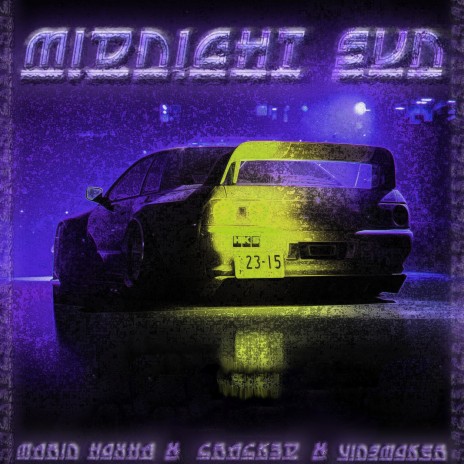 Midnight Sun ft. crack3d & Vinsmoker | Boomplay Music