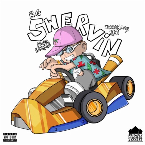 Swervin' ft. King Reefer & Lost6oy | Boomplay Music