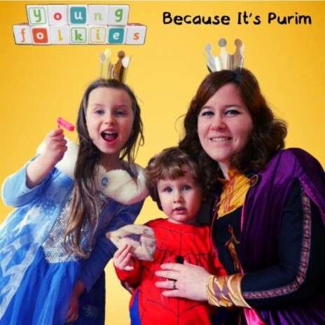 Because It's Purim | Boomplay Music