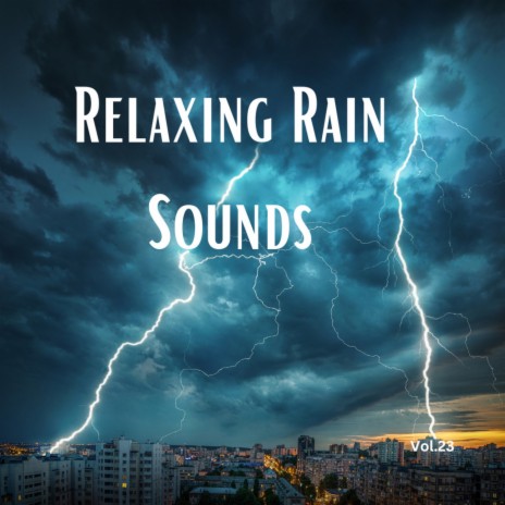 Light Rain ft. Lightning, Thunder and Rain Storm & Rain Recordings